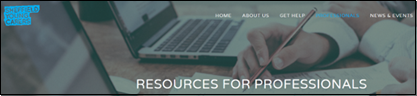 Resources for Professionals