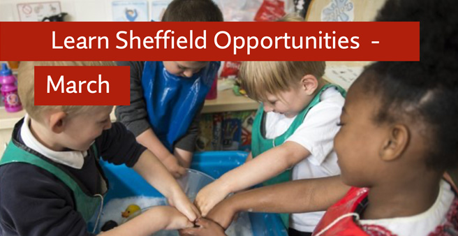 Learn Sheffield Opportunities Bulletin