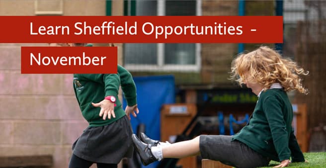 Learn Sheffield Opportunities Bulletin