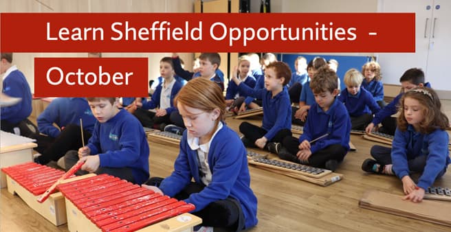 Learn Sheffield Opportunities Bulletin