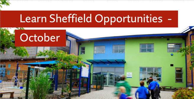 Learn Sheffield Opportunities Bulletin