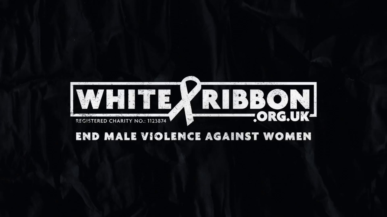 White Ribbon Banner