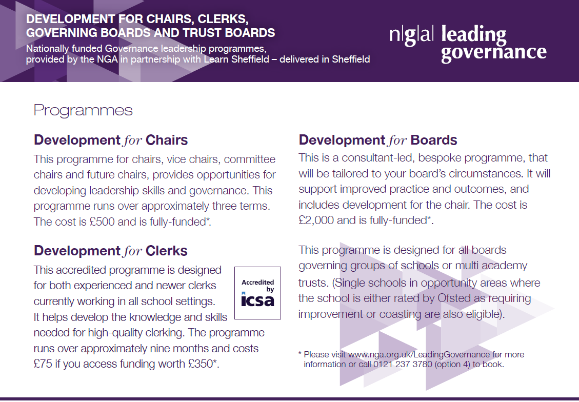 NGA Leading Governance