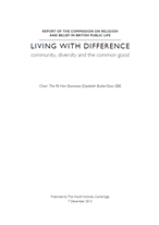 Living with Difference: community, diversity and the common good