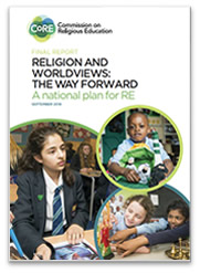  RELIGION AND WORLDVIEWS: THE WAY FORWARD A national plan for RE (final report – September 2018) 