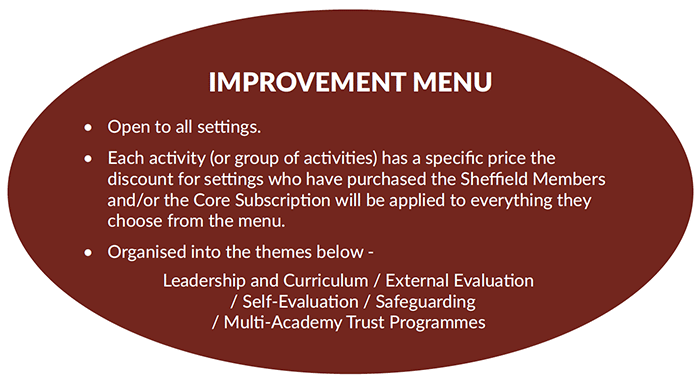 Improvement Menu