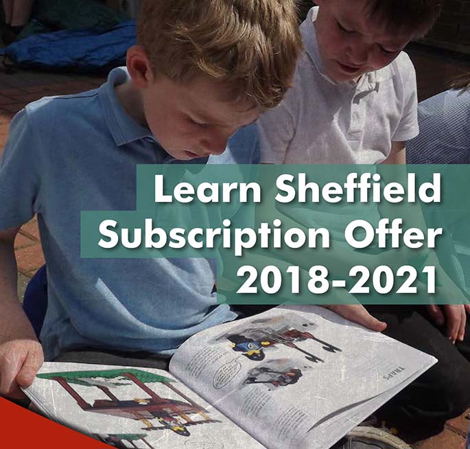 Learn Sheffield Subscription